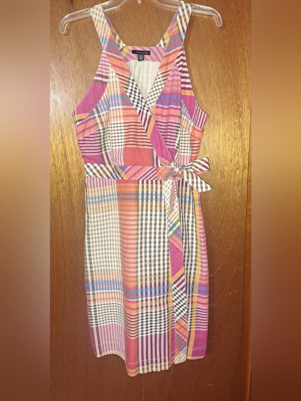Tommy Hilfiger Plaid Sundress